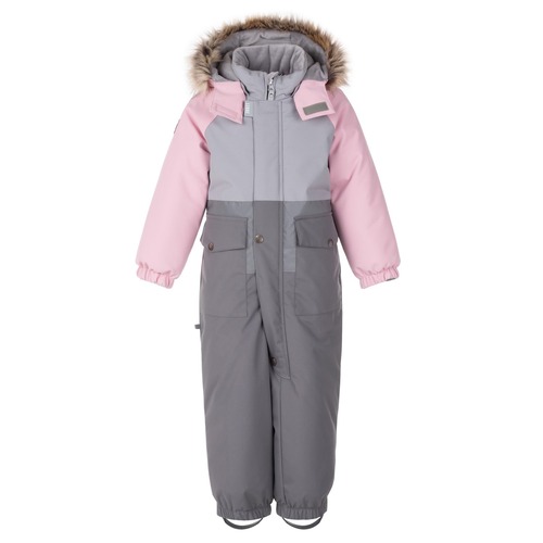 Mono de invierno con doble aislamiento 