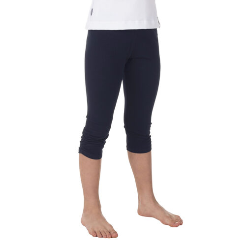 Pantalones capri azul oscuro 