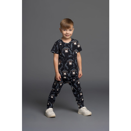 Pantaloni in jersey per neonato 