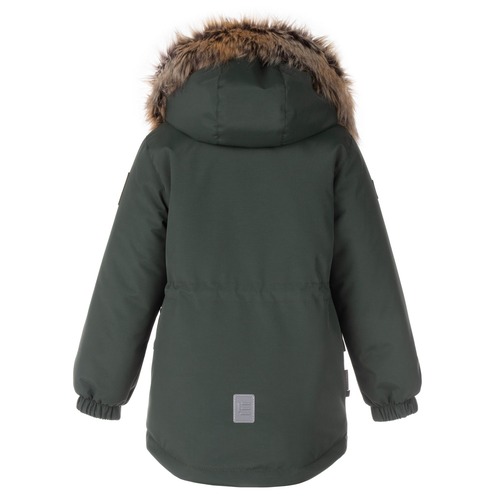 Parka de invierno cálida para niño 