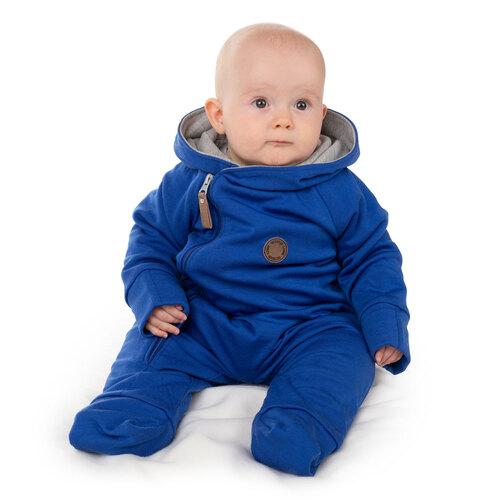 Combinaison bébé en laine mérinos 
