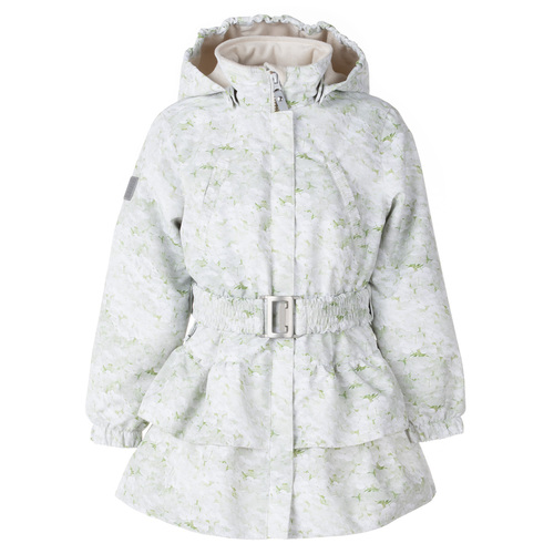 Belted spring coat 