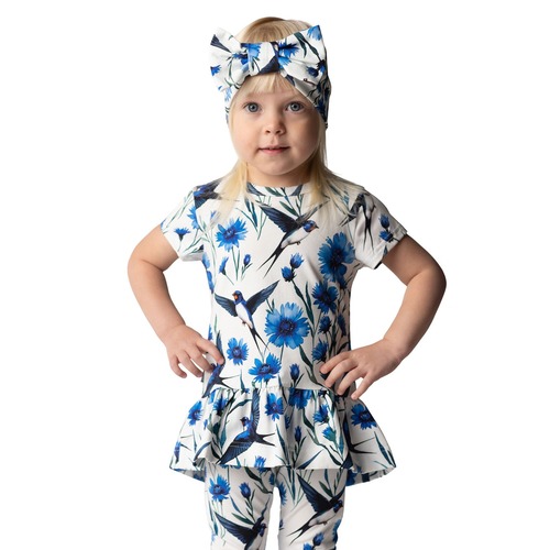 Rüschenhemd für Babys 