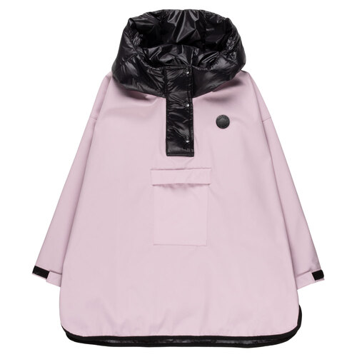 Chaqueta poncho de entretiempo para niña 