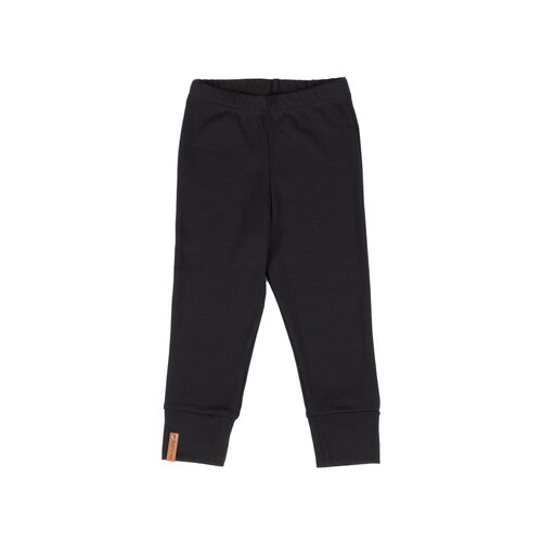 Dunkelgraue Hose aus Merinowolle 