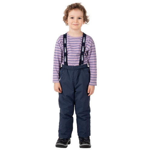 Pantalon enfant LENNE avec bretelles amovibles (crème) 