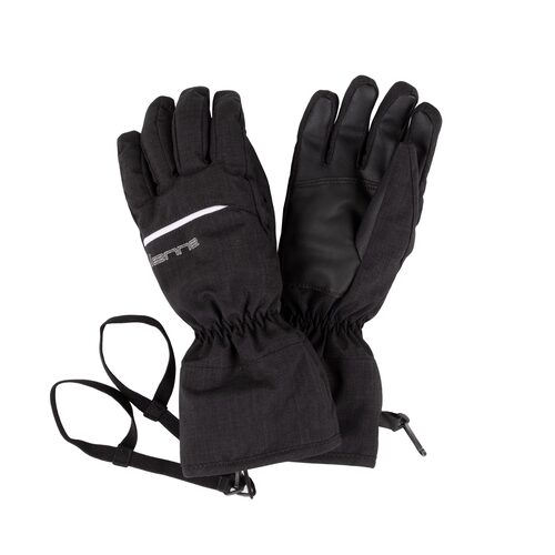 Gants d'hiver gris foncé 