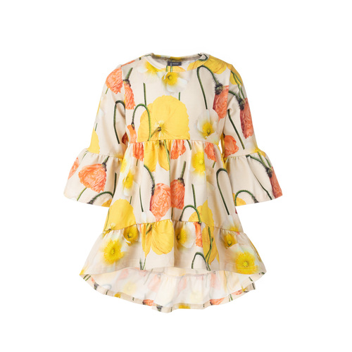 Ruffled tunic dress 