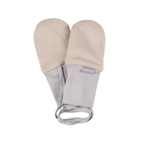 Merino-Woll-Babyfäustlinge 