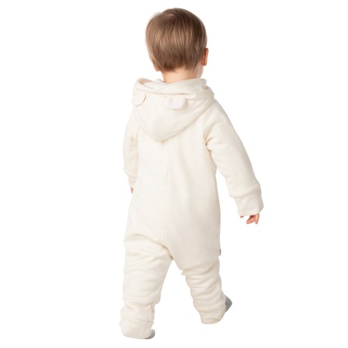 Merino Overall mit Bärchenohren 