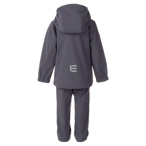 Dunkelblaues Softshell-Frühlings-/Herbst-Set 