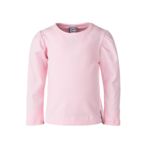 Marineblaues Langarmshirt für Mädchen 