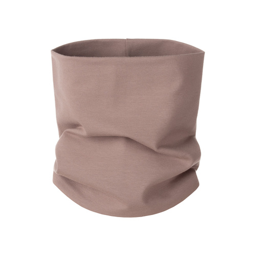 Double-layered Cotton Tube Scarf 