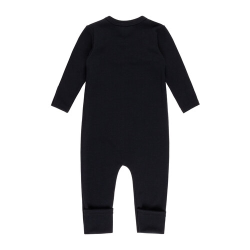 Combinaison bébé en laine mérinos 