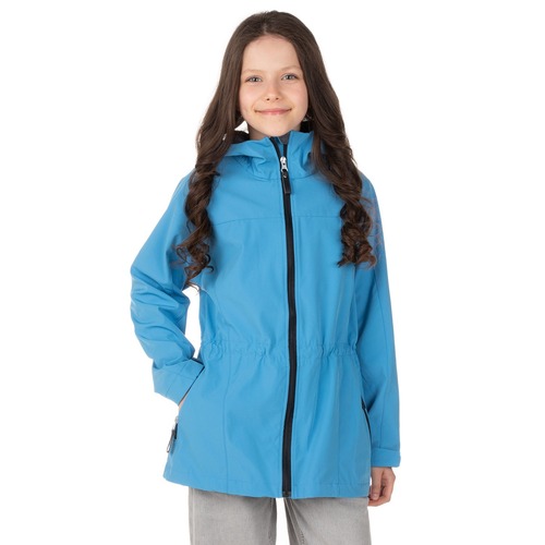 Parka Softshell de Lana Merino para Niña Primavera/Otoño 