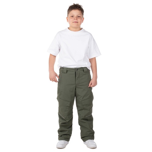 Pantaloni invernali neri per ragazzi 