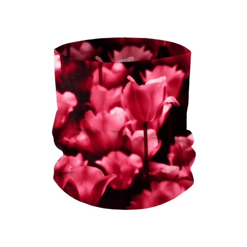 Tour de cou bébé en coton 
