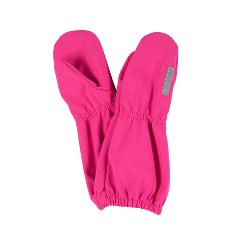 Gants softshell noirs printemps/automne 