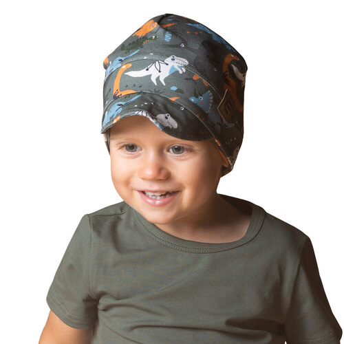 Cappellino in cotone per neonato 