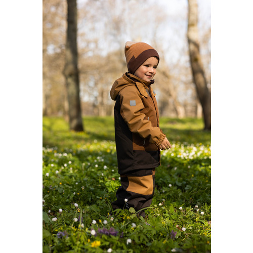 Parka de primavera impermeable 