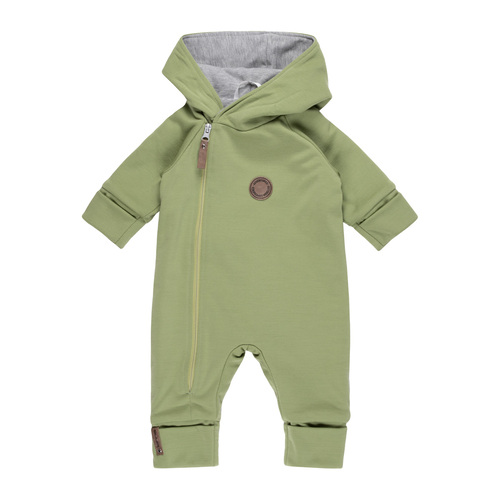 Combinaison bébé en laine mérinos 