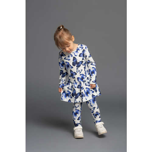 Vestito manica lunga neonata 