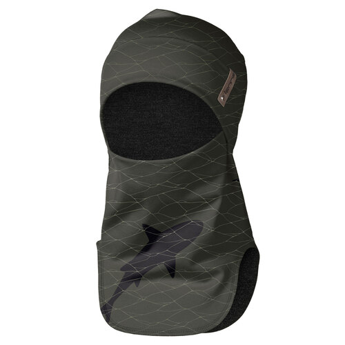 Bébé Cagoule Douce Laine Merino 