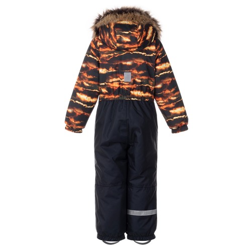 Mono invierno estampado para bebé 