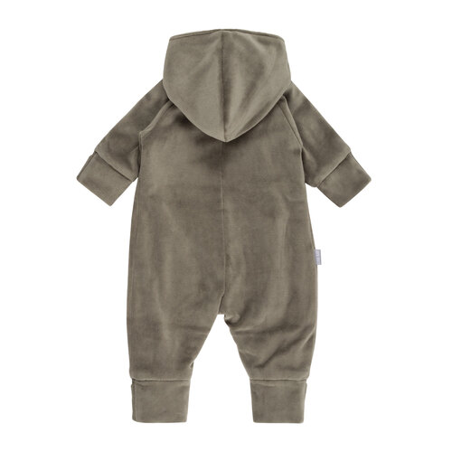 Overall mit Merinofutter 