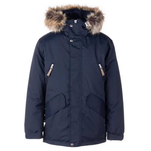Parka d'hiver Active+ pour garçons avec capuche réfléchissante 
