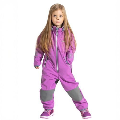 Combinaison bébé softshell printemps-automne 