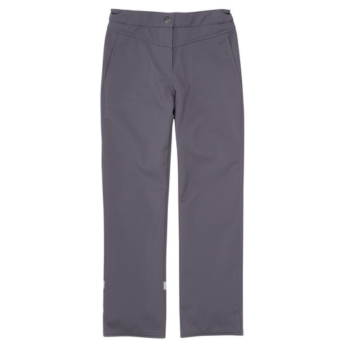 Pantalons softshell noirs pour filles, printemps-automne 