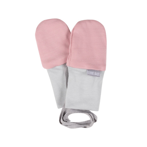 Merino-Woll-Babyfäustlinge 