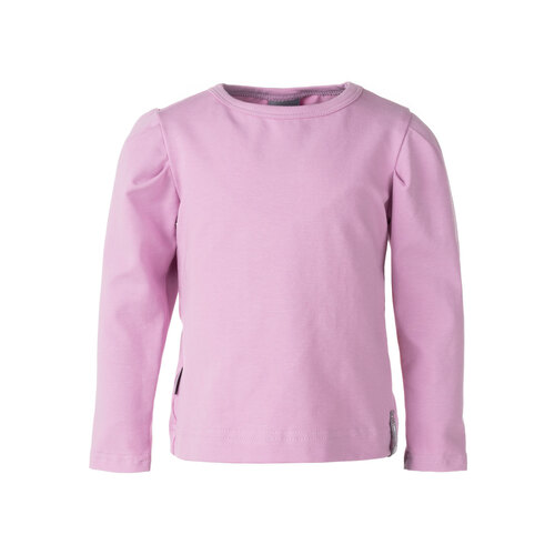 Marineblaues Langarmshirt für Mädchen 
