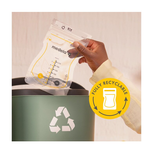 Poches de conservation du lait maternel Easy Pour 
