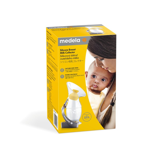 Collecteur de lait maternel en silicone 
