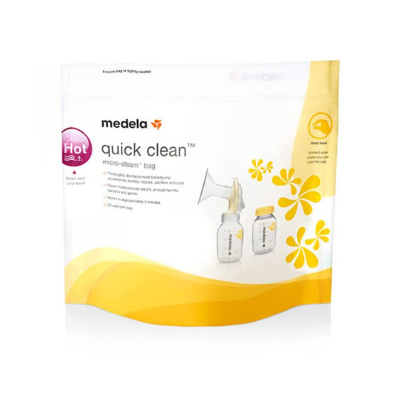 Bolsas para microondas Quick Clean™ 