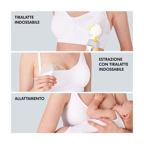 Soutien-gorge 3 en 1 pour extraction et allaitement 