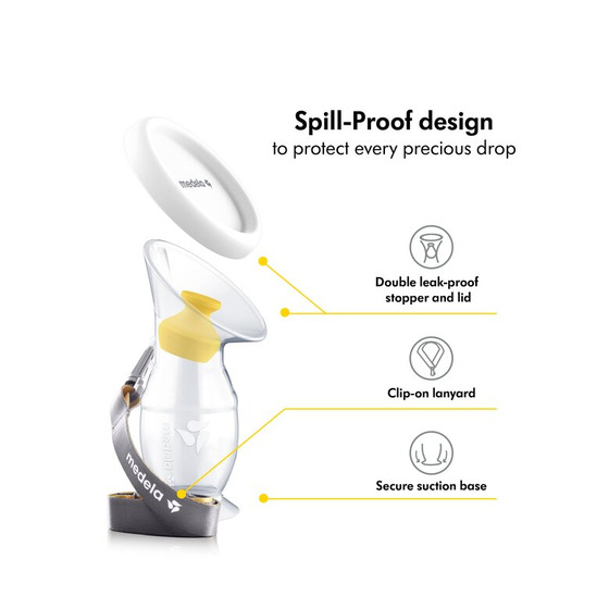 Raccoglitore latte materno in silicone  (hover)