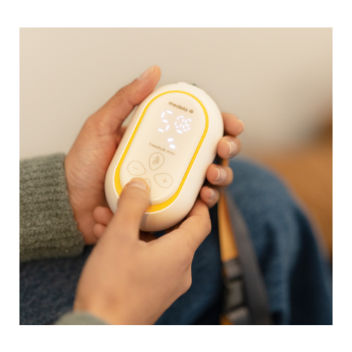 Freestyle™ Mini Hands-free Doppel-Milchpumpe 