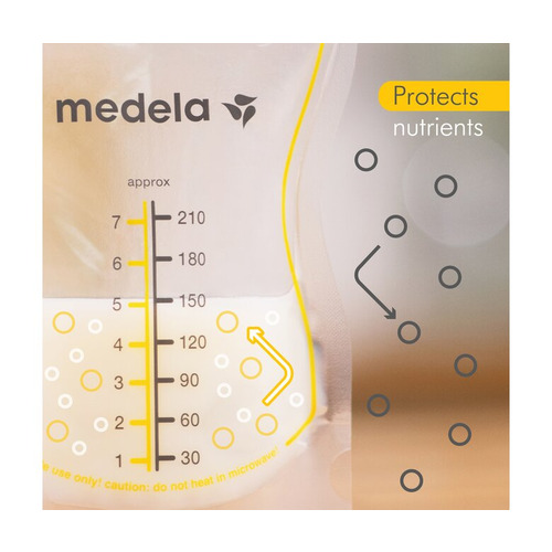 Poches de conservation du lait maternel Easy Pour 