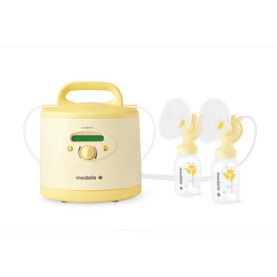 Set per tiralatte riutilizzabile a noleggio PersonalFit™ PLUS per Symphony® 