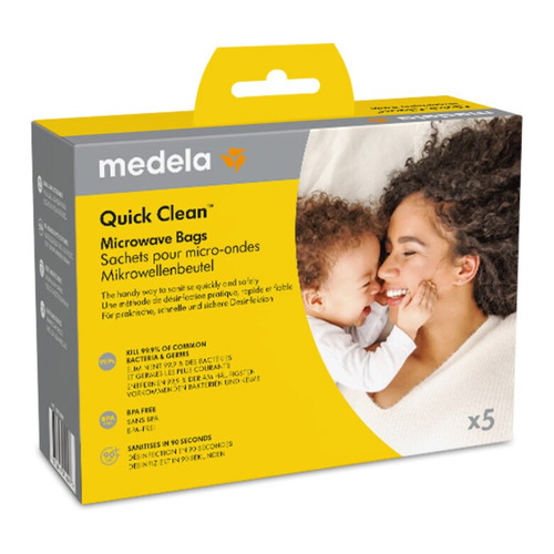 Mikrowellenbeutel Quick Clean™ 