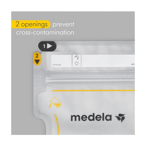 Poches de conservation du lait maternel Easy Pour 