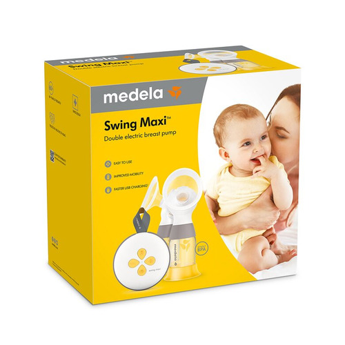 Swing Maxi – Sacaleches eléctrico doble 