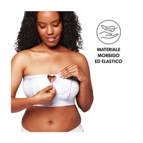 Bustino Hands-free™ per estrazione a mani libere 