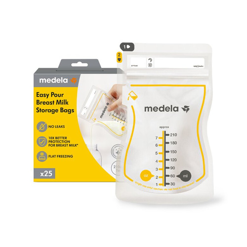 Poches de conservation du lait maternel Easy Pour 