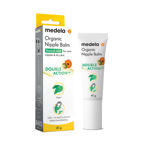 Balsamo per capezzoli Organic & Vegan 