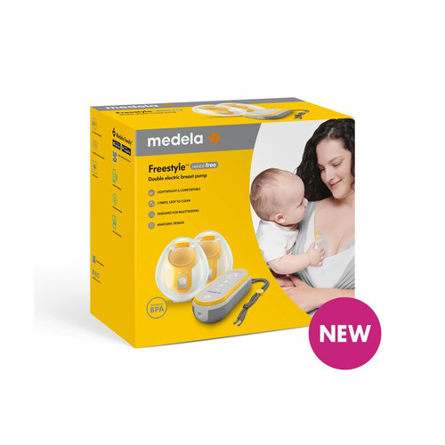 Двухсторонний носимый электрический молокоотсос Freestyle™ Hands-free Изображение