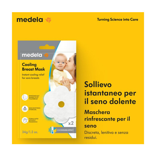 Maschera Rinfrescante Seno 